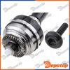 Demi-Arbre de Transmission arrière droite pour BMW | NPW-BM-227, 33208639460